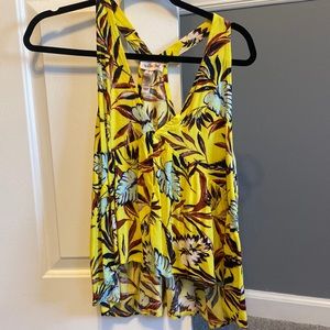 Willow & Root cropped tank